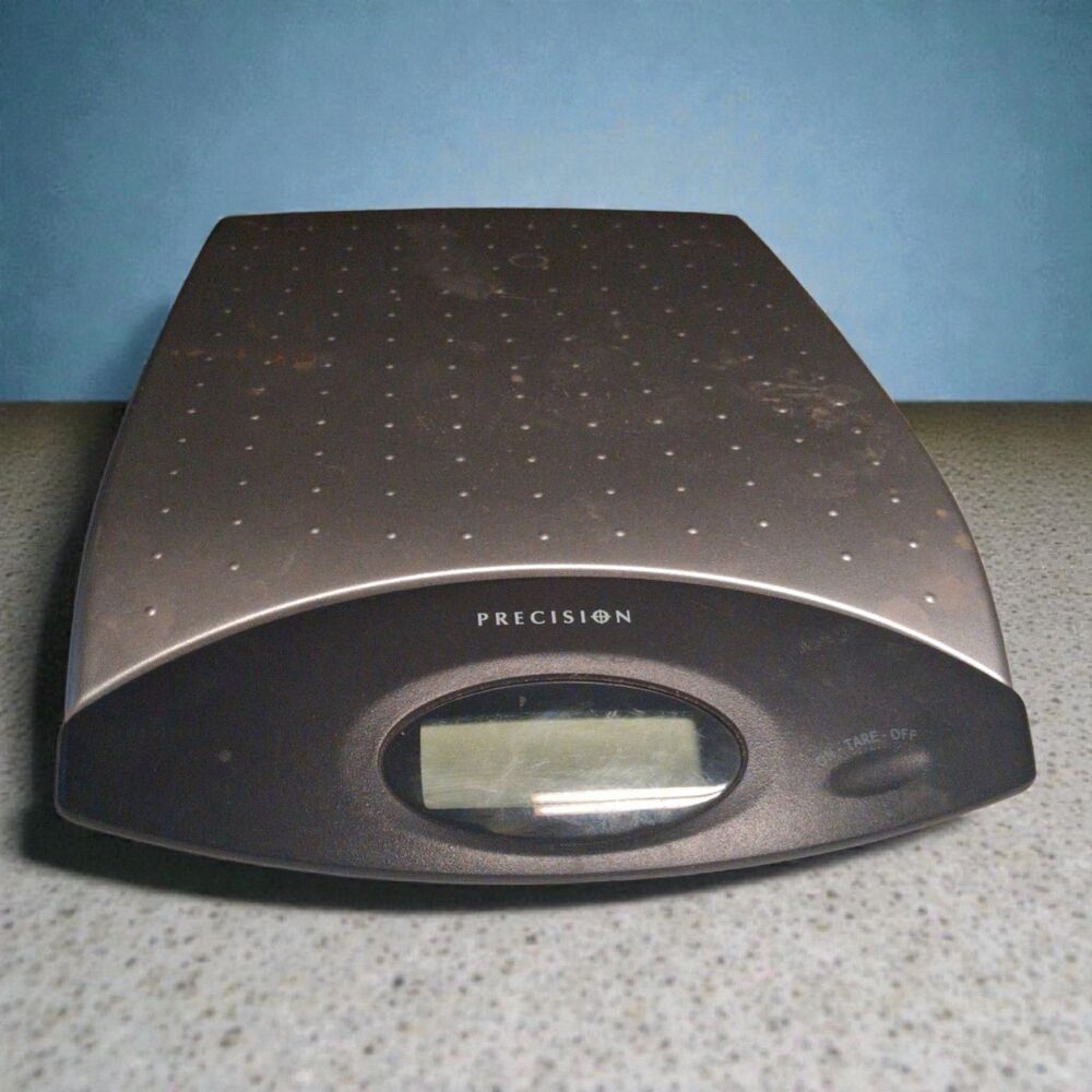Precision Digital Kitchen Scale – Food & Cooking Scale – Grams, Ounces, lbs –...